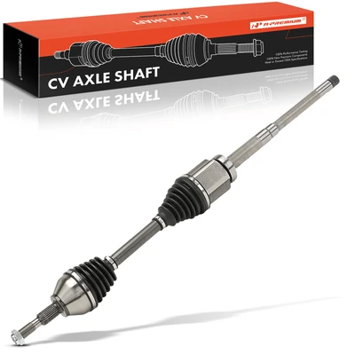 Front Passenger CV Axle Assembly