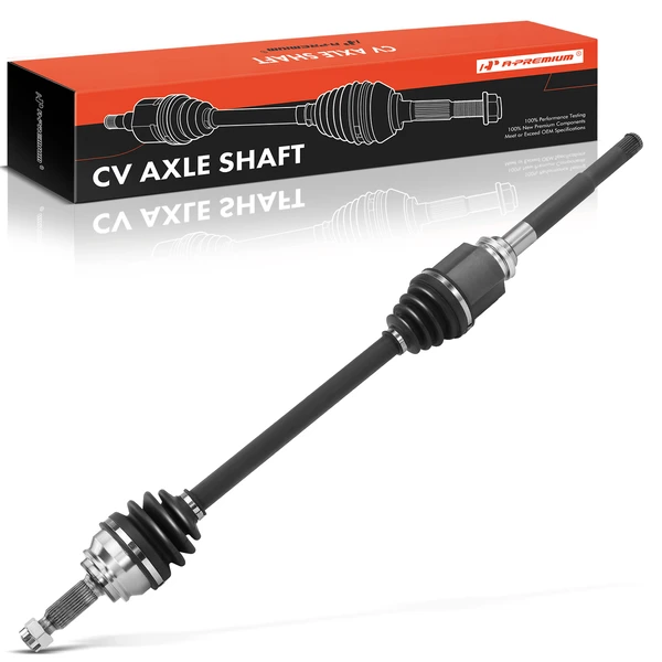1-Pc CV Axle Shaft Assembly Front Passenger Side A-Premium APCVA2204