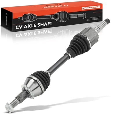 Front Driver CV Axle Assembly