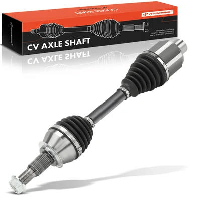 Front Passenger CV Axle Assembly