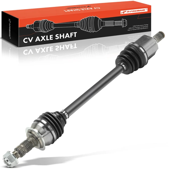 1-Pc CV Axle Assembly Rear Driver A-Premium APCVA3641