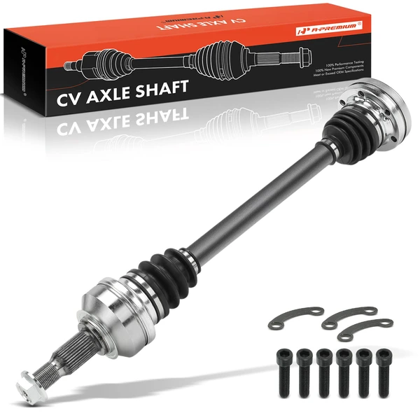 1-Pc CV Axle Assembly Rear Driver A-Premium APCVA3767
