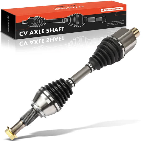1-Pc CV Axle Assembly Front Passenger Side A-Premium APCVA3765