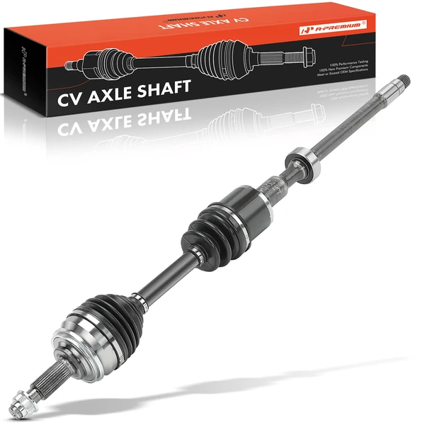 1-Pc CV Axle Assembly Front Passenger Side A-Premium APCVA3643