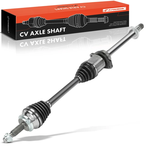 1-Pc CV Axle Assembly Front Passenger Side A-Premium APCVA3644