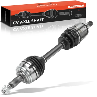 Front Driver CV Axle Assembly