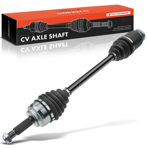 1-Pc CV Axle Shaft Assembly Front Passenger Side A-Premium APCVA2205