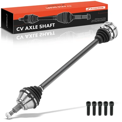 Front Passenger CV Axle Assembly