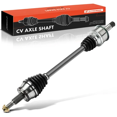 Rear Driver CV Axle Shaft Assembly
