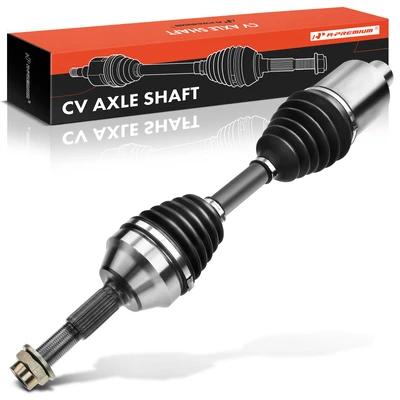 Front Passenger CV Axle Shaft Assembly