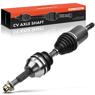 Front Driver CV Axle Shaft Assembly
