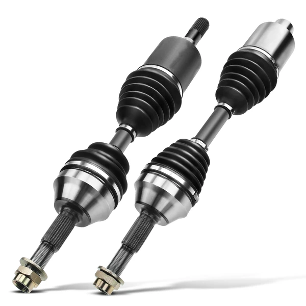 2-Pc CV Axle Shaft Assembly Front Driver & Passenger A-Premium APCVA2226