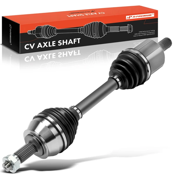 1-Pc CV Axle Shaft Assembly Front Driver or Passenger A-Premium APCVA2852