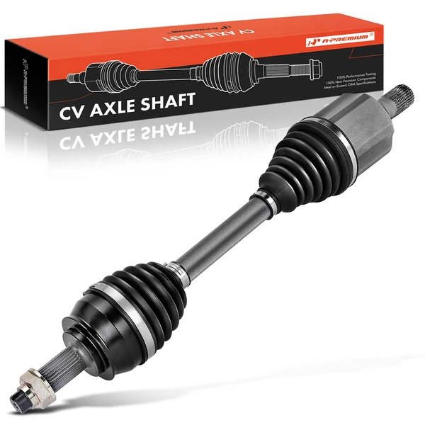 2014-2021 Jeep Cherokee 1-Pc CV Axle Shaft Assembly Front Passenger Side A-Premium APCVA2848