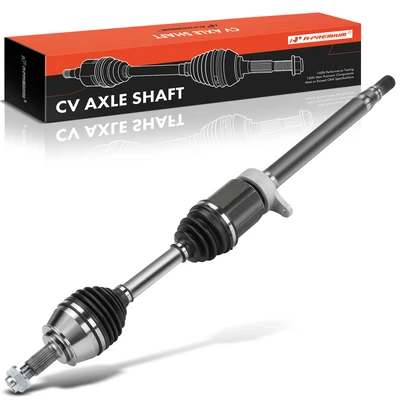 Front Passenger CV Axle Shaft Assembly