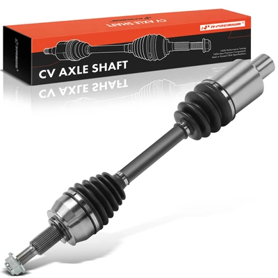 Rear Passenger CV Axle Shaft Assembly