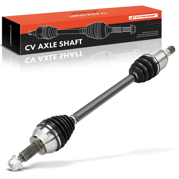 1-Pc CV Axle Shaft Assembly Rear Driver Side A-Premium APCVA2853