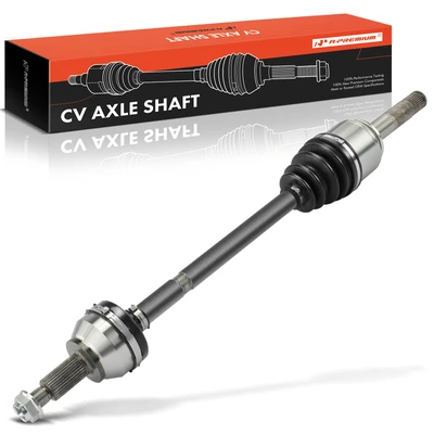 Rear Driver CV Axle Shaft Assembly