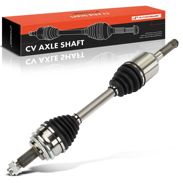 1-Pc CV Axle Shaft Assembly A-Premium APCVA3172