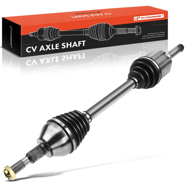 1-Pc CV Axle Shaft Assembly, Front Left Driver Side, A-Premium APCVA2200