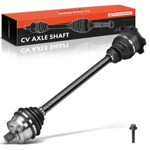 2001 Volkswagen Passat 1pc CV Axle Shaft Assembly Front Right Passenger Side A-Premium APCVA2318