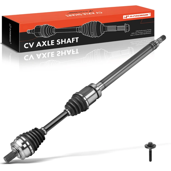 1-Pc CV Axle Shaft Assembly Front Passenger Side A-Premium APCVA2319