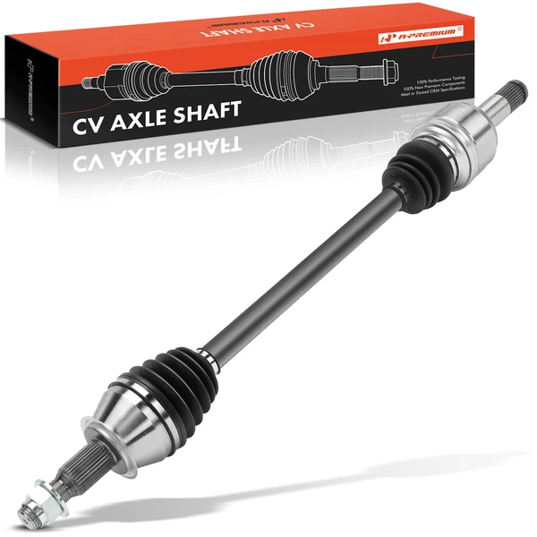 2013-2015 Chevrolet Camaro 1-Pc CV Axle Assembly Rear Driver A-Premium APCVA3638