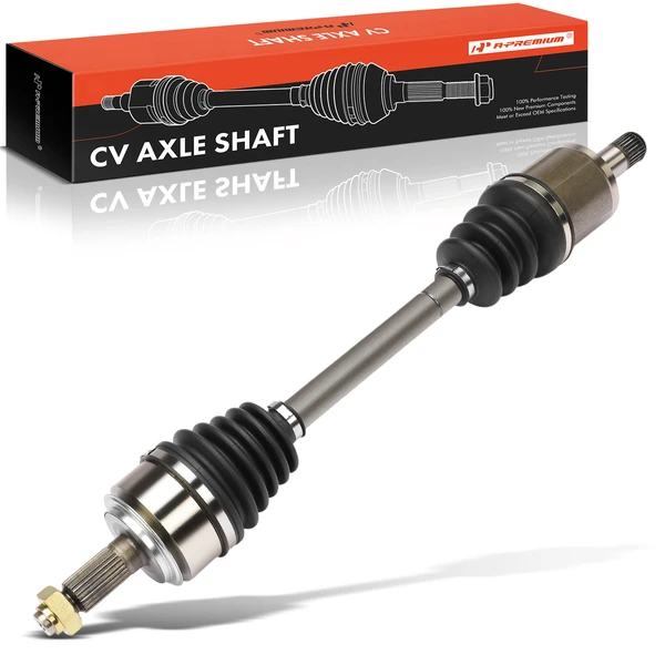 1-Pc CV Axle Assembly Front Driver Side A-Premium APCVA3759