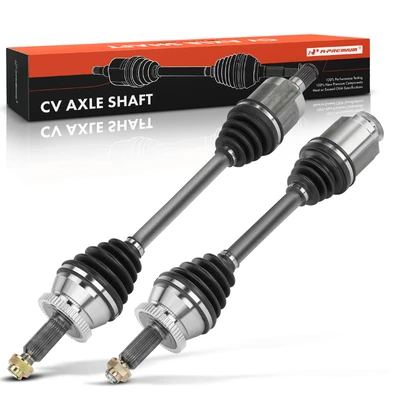 2 Pcs Front CV Axle Shaft Assembly