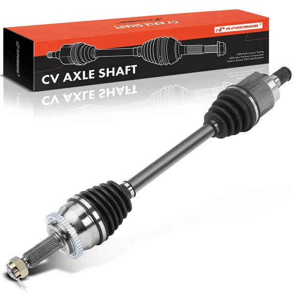 1-Pc CV Axle Shaft Assembly Front Driver Side A-Premium APCVA2333