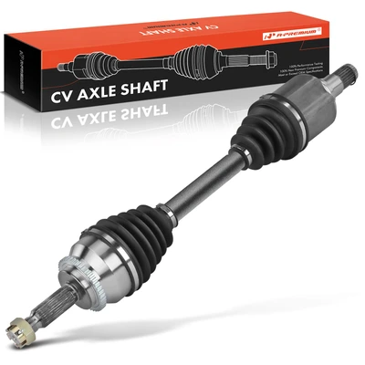 Front Driver CV Axle Shaft Assembly