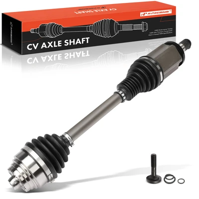 Front Driver CV Axle Assembly