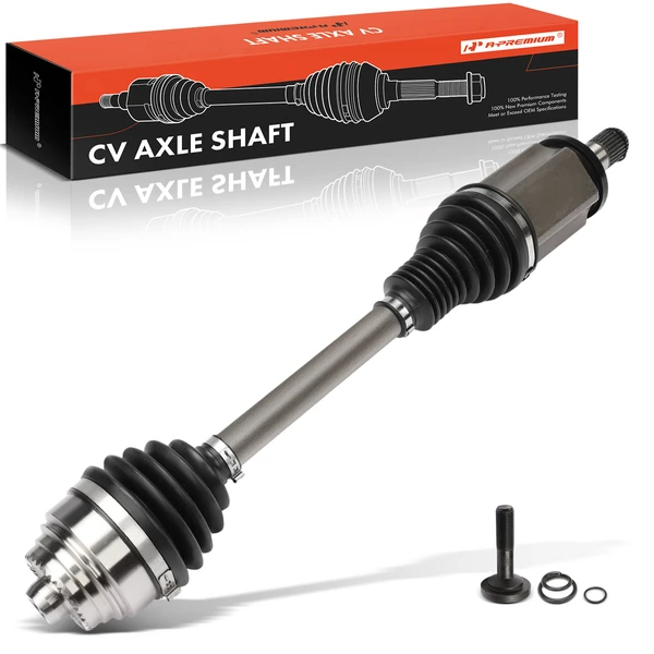 2020-2024 BMW M850i xDrive Gran Coupe 1-Pc CV Axle Assembly Front Driver Side A-Premium APCVA3770
