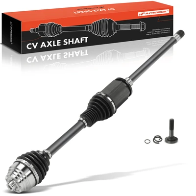 Front Passenger CV Axle Assembly