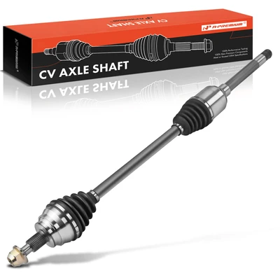 Front Passenger CV Axle Shaft Assembly