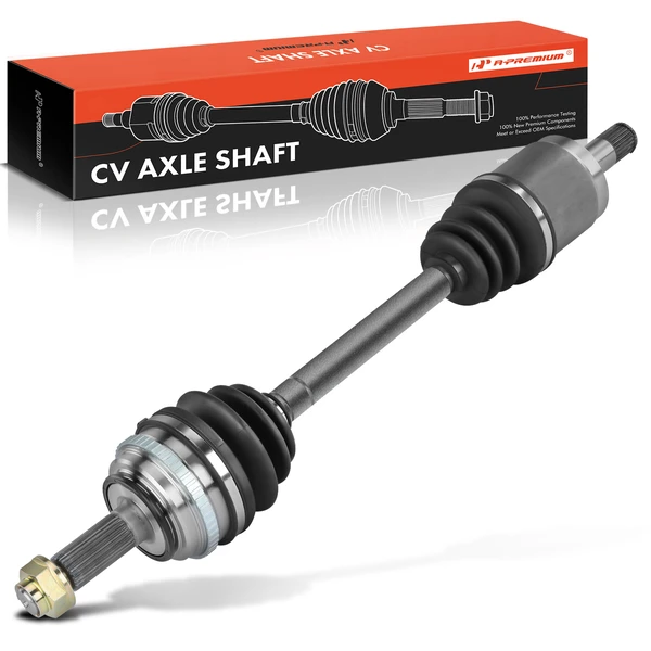 1-Pc CV Axle Shaft Assembly Front Passenger Side A-Premium APCVA2339