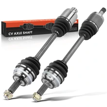 2 Pcs Front CV Axle Shaft Assembly