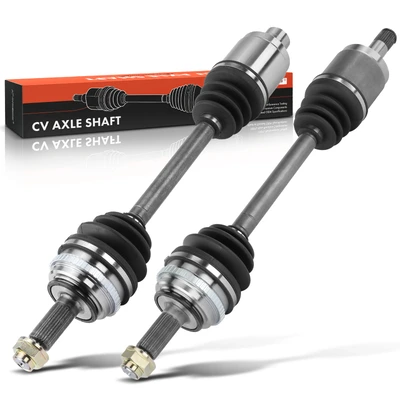 2 Pcs Front CV Axle Shaft Assembly