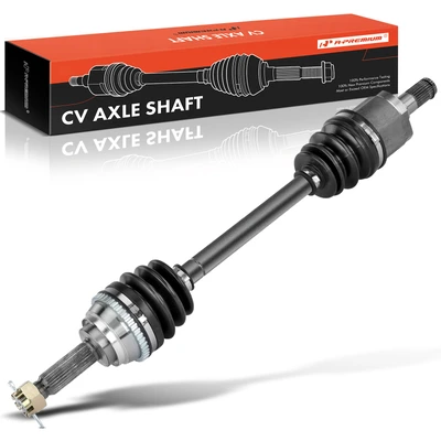 Front Driver CV Axle Shaft Assembly