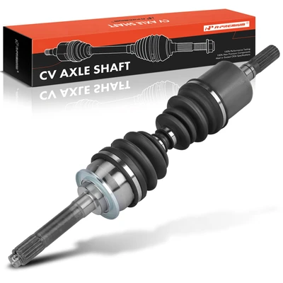 Front Passenger CV Axle Shaft Assembly