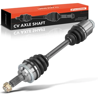 Front Passenger CV Axle Shaft Assembly