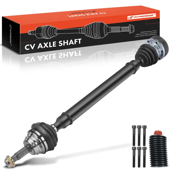 1-Pc CV Axle Shaft Assembly Front Passenger Side A-Premium APCVA2350
