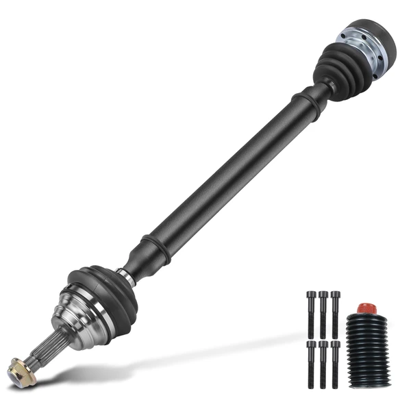 1-Pc CV Axle Shaft Assembly Front Passenger Side A-Premium APCVA2350
