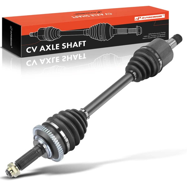 1-Pc CV Axle Shaft Assembly Front Driver Side A-Premium APCVA2351