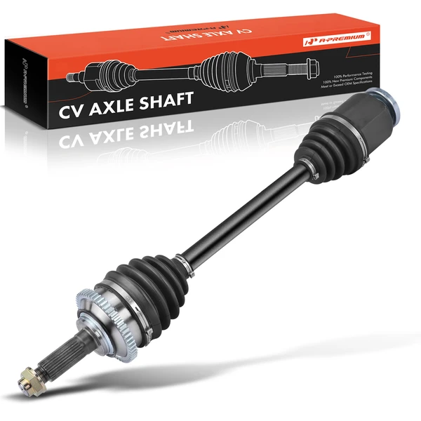 1-Pc CV Axle Shaft Assembly Front Passenger Side A-Premium APCVA2352