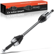 2012-2016 Tesla S 1pc CV Axle Shaft Assembly Front Driver Side A-Premium APCVA1682