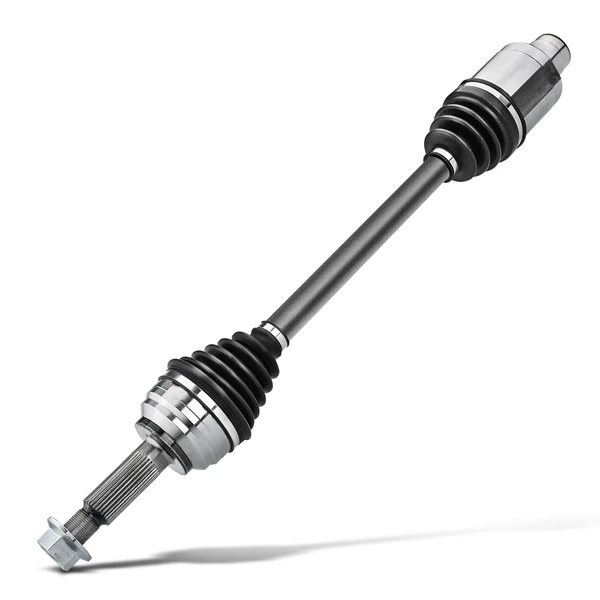 2012-2016 Tesla S 1-Pc CV Axle Shaft Assembly Front Passenger Side A-Premium APCVA1683