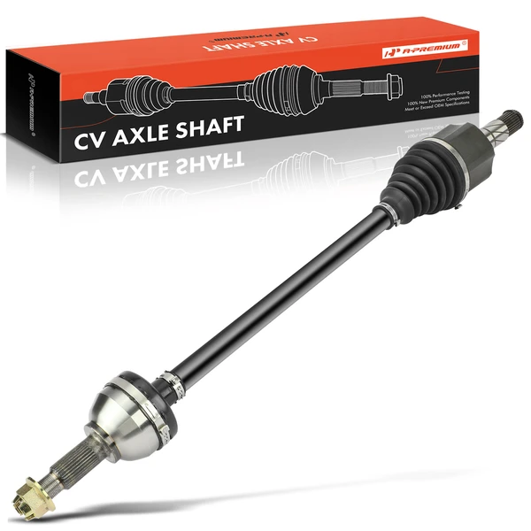 1-Pc CV Axle Shaft Assembly Rear Driver or Passenger A-Premium APCVA3415