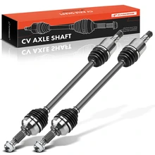 2017-2023 Tesla 3 2pc CV Axle Shaft Assembly Front Driver & Passenger A-Premium APCVA1685