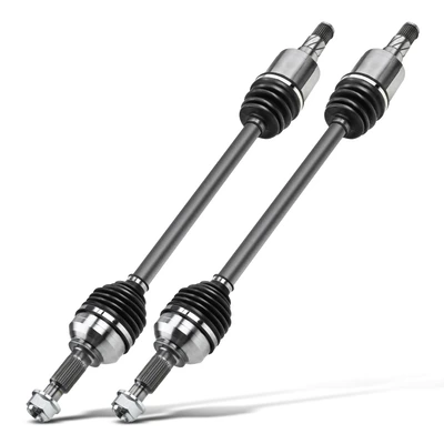 2 Pcs Front CV Axle Shaft Assembly